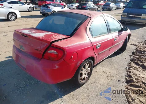 2003 Dodge Neon Se z USA, uszkodzony, nr VIN 1B3ES26C13D169813